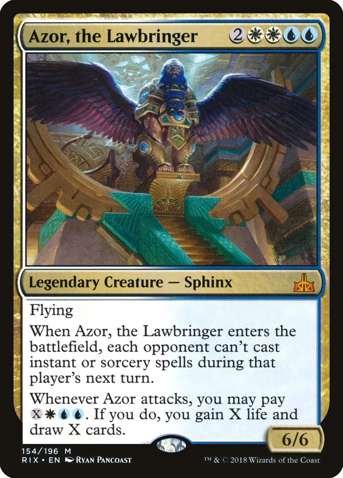 Azor, the Lawbringer [Rivals of Ixalan] | Gear Gaming Bentonville