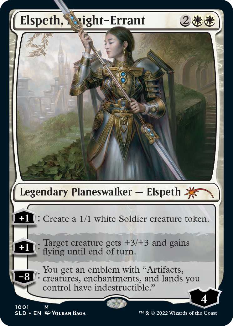 Elspeth, Knight-Errant [Secret Lair Drop Series] | Gear Gaming Bentonville