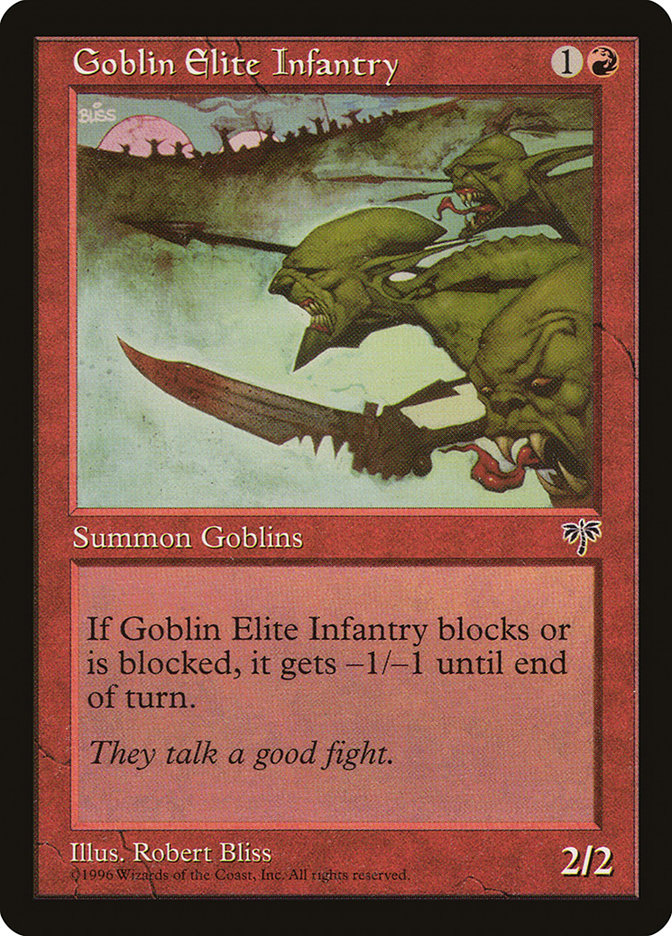Goblin Elite Infantry [Mirage] | Gear Gaming Bentonville
