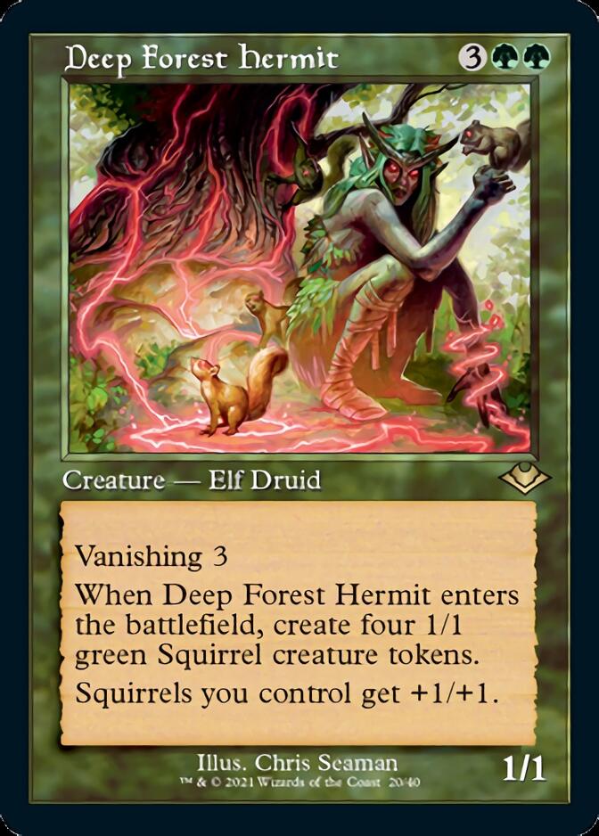 Deep Forest Hermit (Retro) [Modern Horizons] | Gear Gaming Bentonville