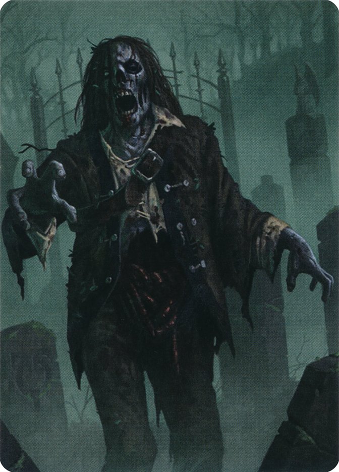 Zombie // Zombie Double-Sided Token [Unstable Tokens] | Gear Gaming Bentonville
