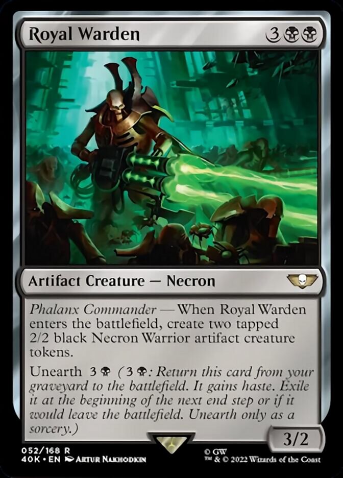 Royal Warden (Surge Foil) [Warhammer 40,000] | Gear Gaming Bentonville