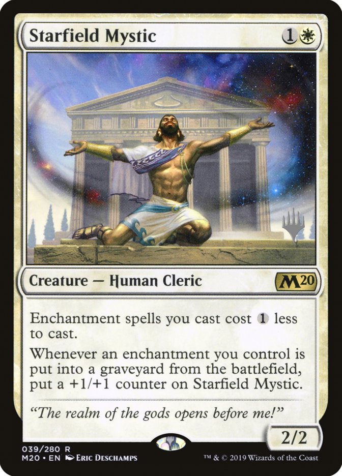 Starfield Mystic (Promo Pack) [Core Set 2020 Promos] | Gear Gaming Bentonville