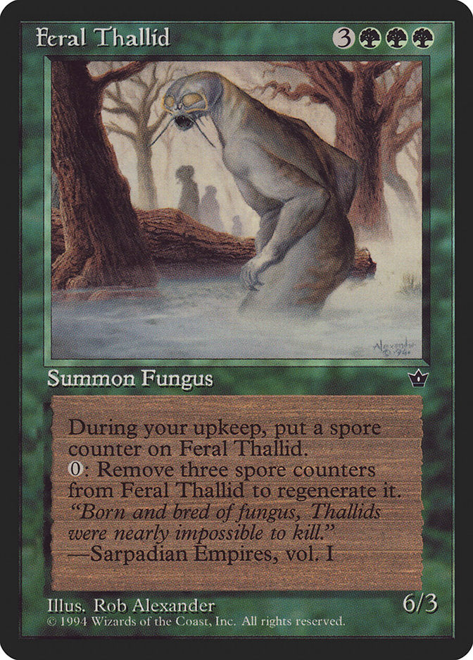 Feral Thallid [Fallen Empires] | Gear Gaming Bentonville