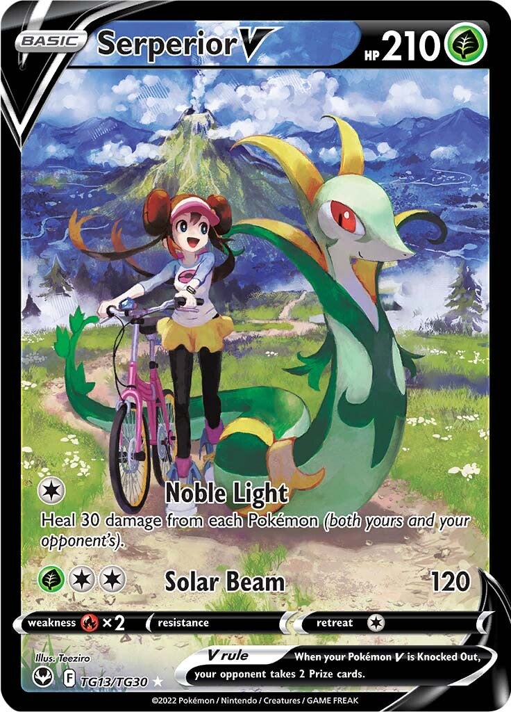 Serperior V (TG13/TG30) [Sword & Shield: Silver Tempest] | Gear Gaming Bentonville