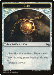 Clue // Clue Double-Sided Token [Unstable Tokens] | Gear Gaming Bentonville