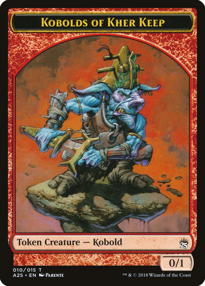 Kobolds of Kher Keep Token [Masters 25 Tokens] | Gear Gaming Bentonville