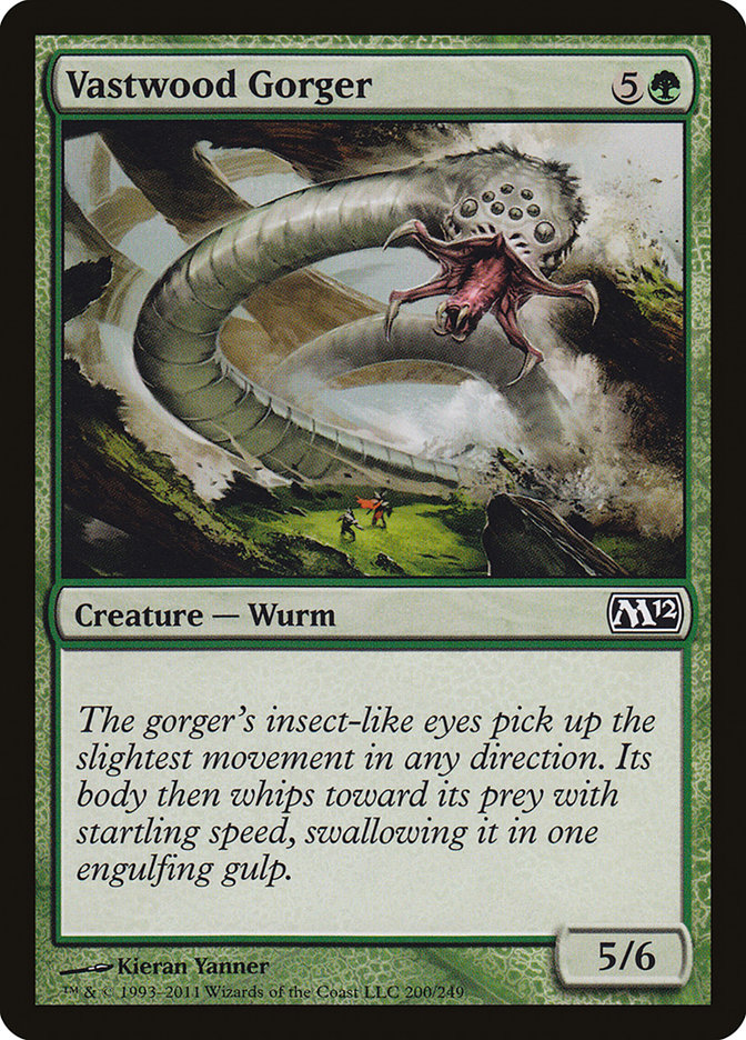 Vastwood Gorger [Magic 2012] | Gear Gaming Bentonville