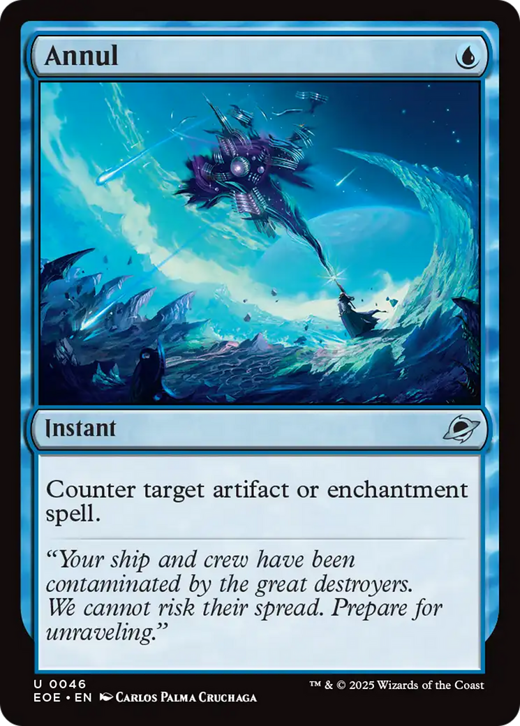 Annul [Edge of Eternities] | Gear Gaming Bentonville