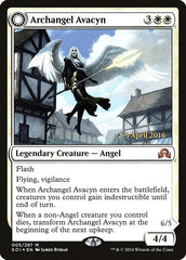 Archangel Avacyn // Avacyn, the Purifier [Shadows over Innistrad Prerelease Promos] | Gear Gaming Bentonville