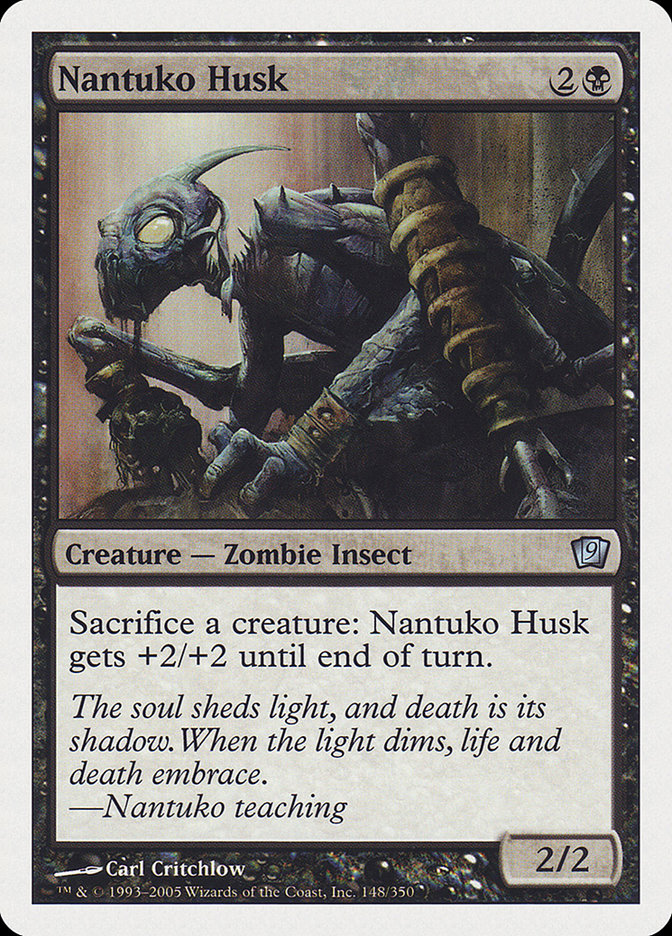 Nantuko Husk [Ninth Edition] | Gear Gaming Bentonville