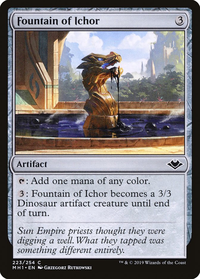 Fountain of Ichor [Modern Horizons] | Gear Gaming Bentonville