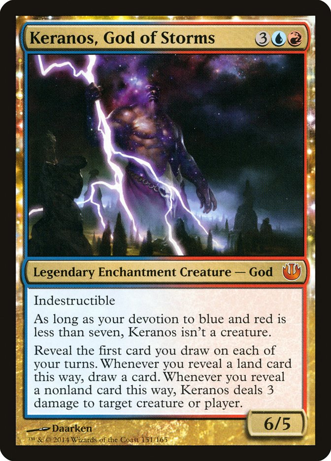 Keranos, God of Storms [Journey into Nyx] | Gear Gaming Bentonville