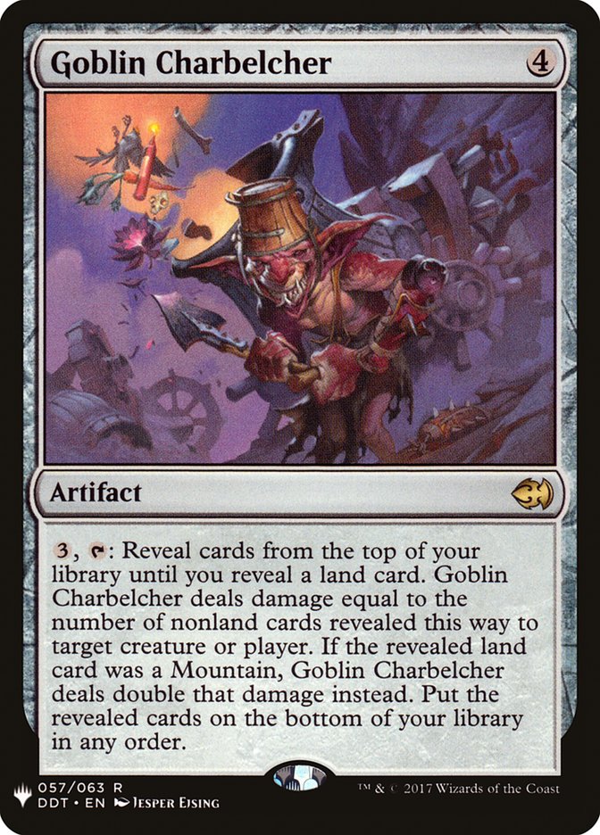 Goblin Charbelcher [The List] | Gear Gaming Bentonville