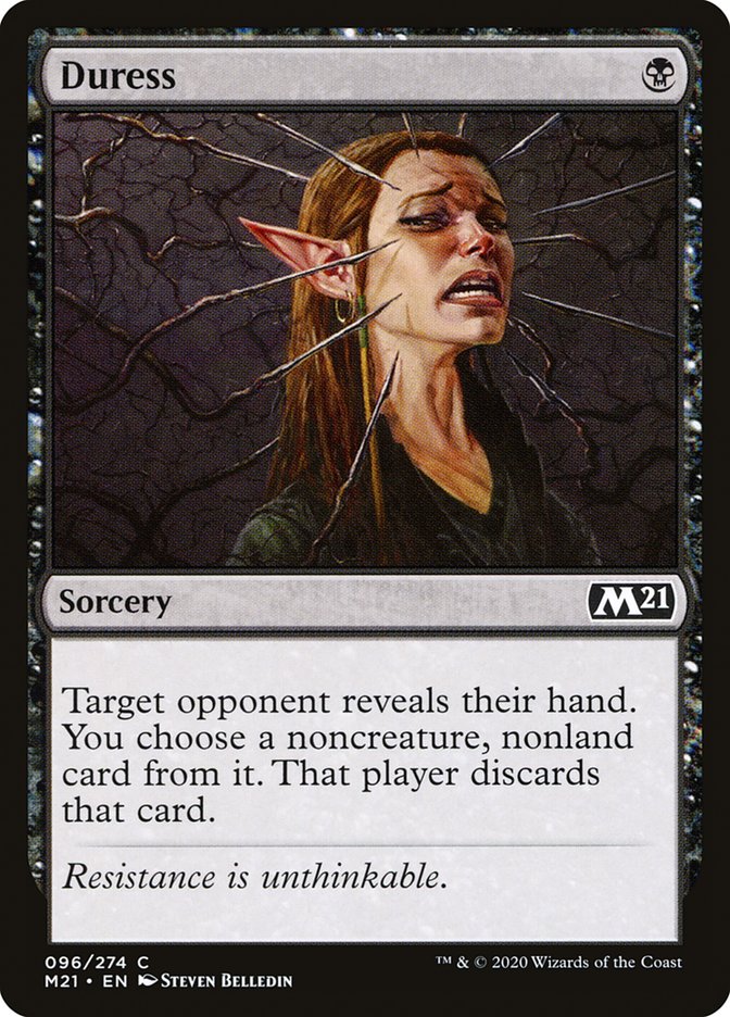 Duress [Core Set 2021] | Gear Gaming Bentonville