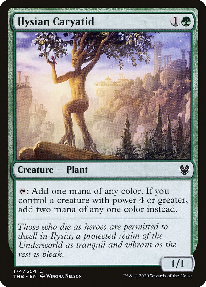Ilysian Caryatid [Theros Beyond Death] | Gear Gaming Bentonville