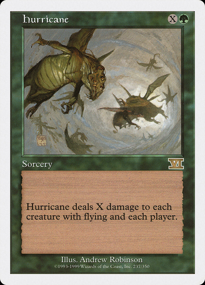 Hurricane [Classic Sixth Edition] | Gear Gaming Bentonville