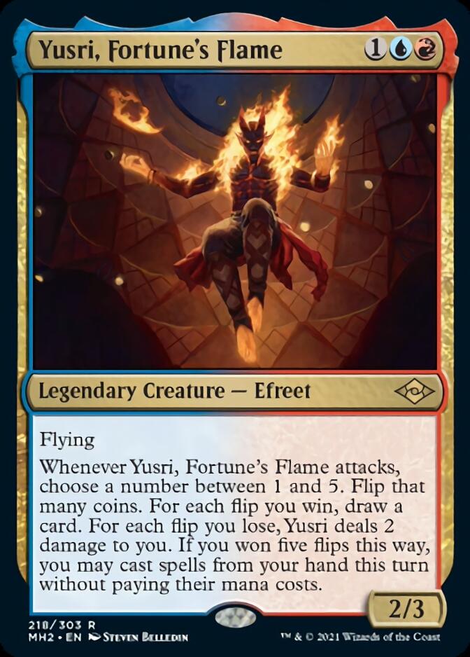 Yusri, Fortune's Flame [Modern Horizons 2] | Gear Gaming Bentonville