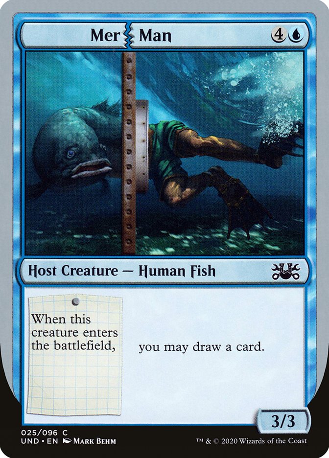 Mer Man [Unsanctioned] | Gear Gaming Bentonville