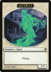 Myr // Spirit Double-Sided Token [Modern Event Deck 2014 Tokens] | Gear Gaming Bentonville