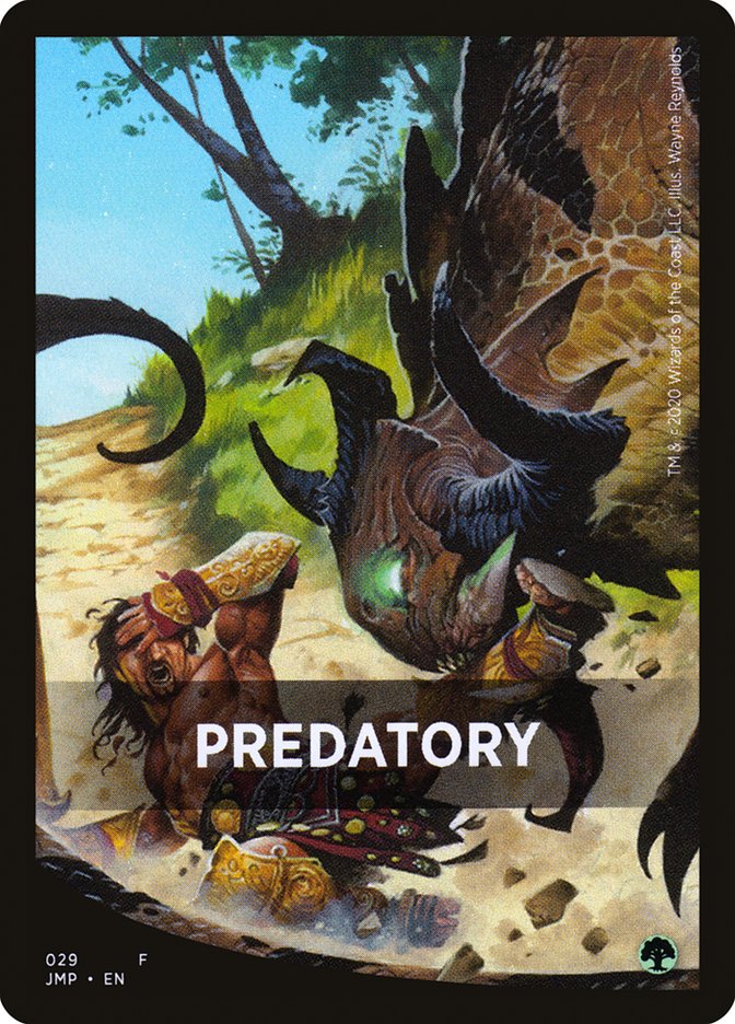 Predatory [Jumpstart Front Cards] | Gear Gaming Bentonville
