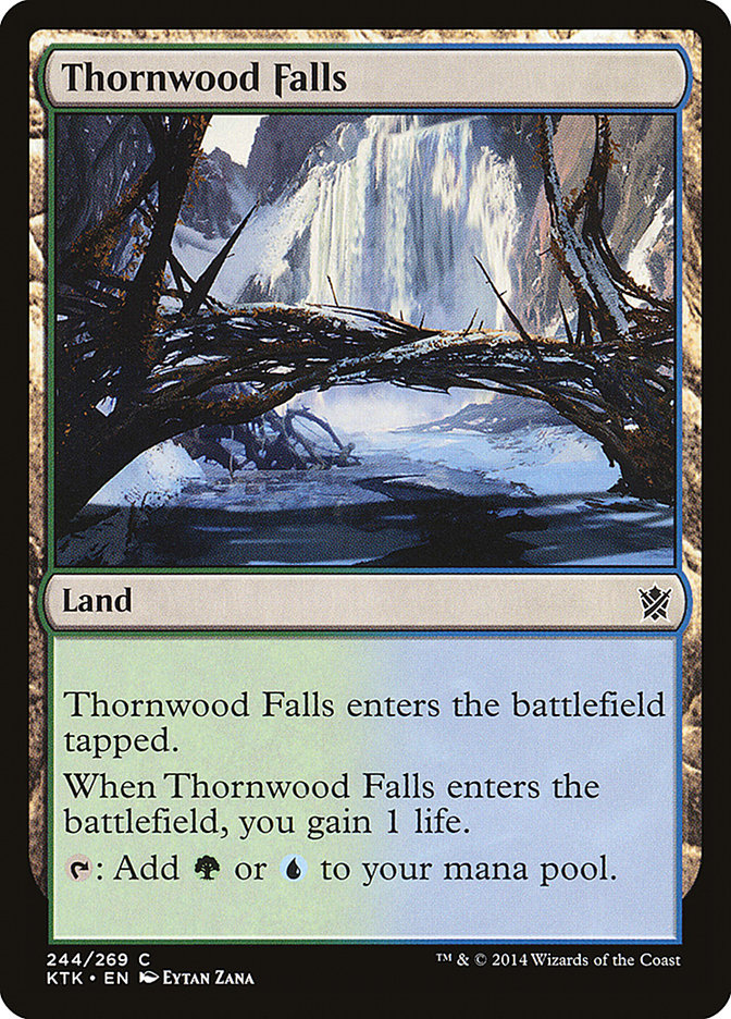 Thornwood Falls [Khans of Tarkir] | Gear Gaming Bentonville