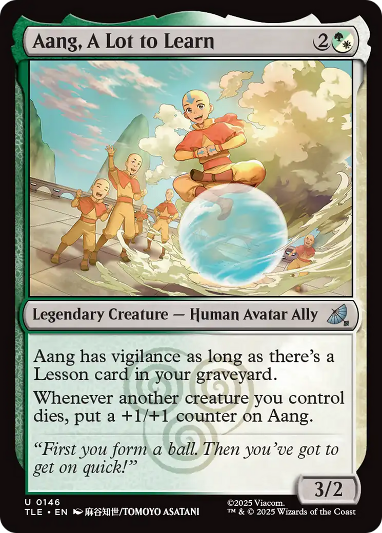 Aang, A Lot to Learn [Avatar: The Last Airbender: Eternal-Legal] | Gear Gaming Bentonville