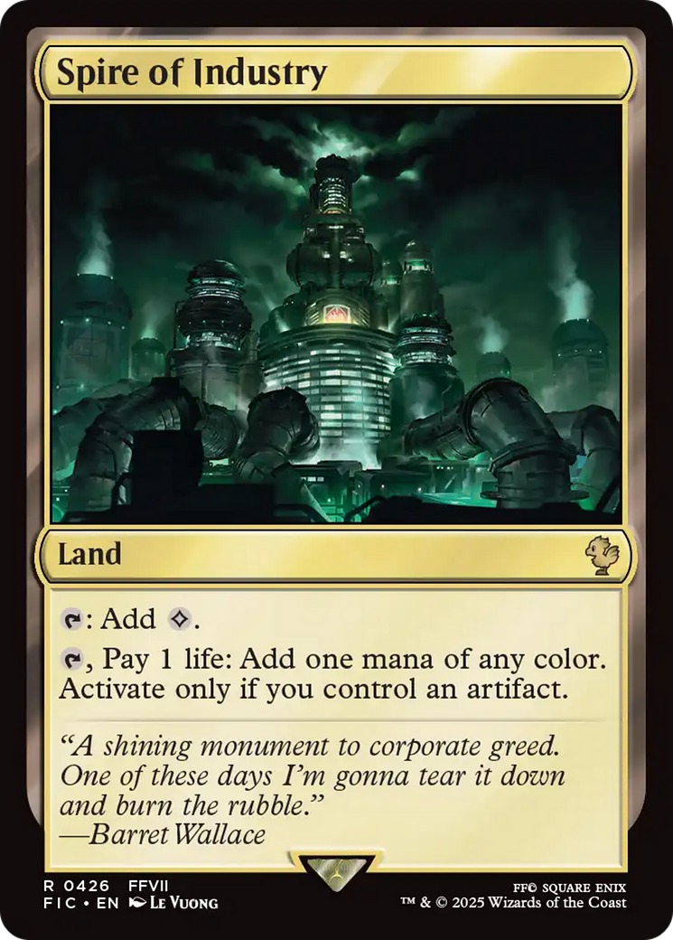Spire of Industry [FINAL FANTASY Commander] | Gear Gaming Bentonville