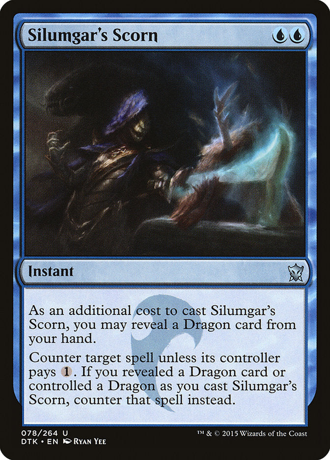 Silumgar's Scorn [Dragons of Tarkir] | Gear Gaming Bentonville