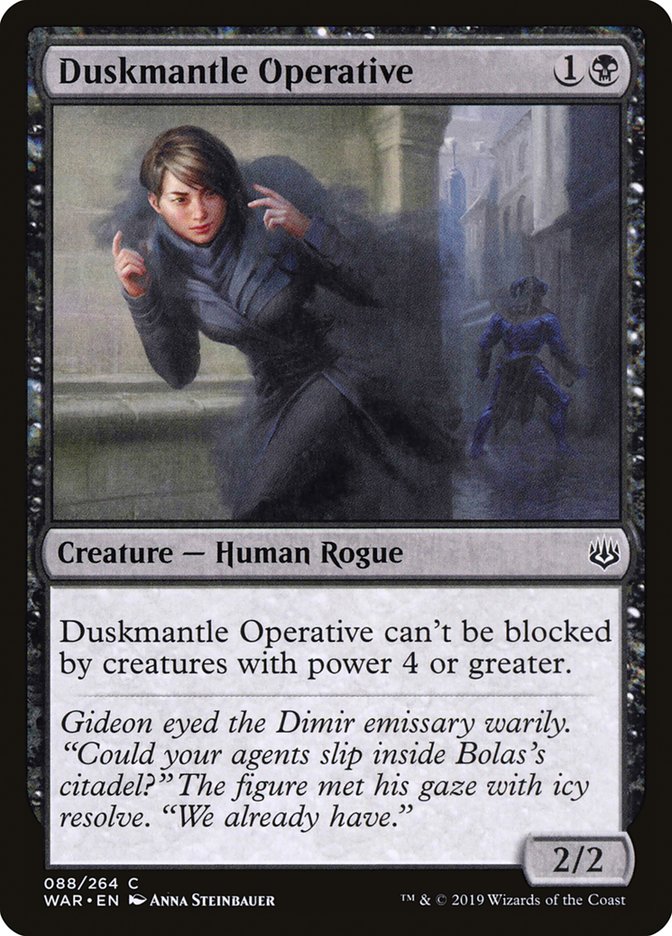 Duskmantle Operative [War of the Spark] | Gear Gaming Bentonville