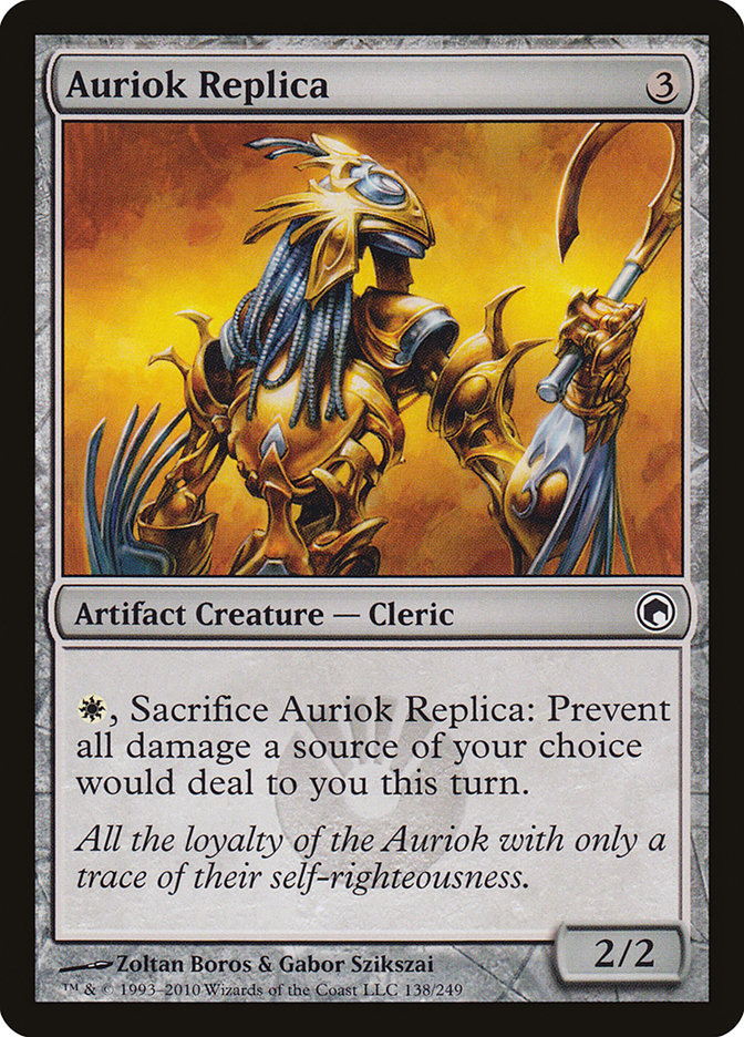 Auriok Replica [Scars of Mirrodin] | Gear Gaming Bentonville