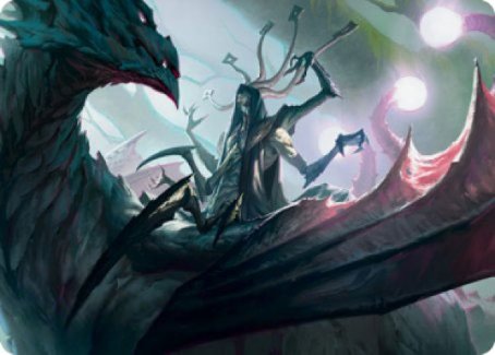 Specter of the Fens Art Card [Strixhaven: School of Mages Art Series] | Gear Gaming Bentonville