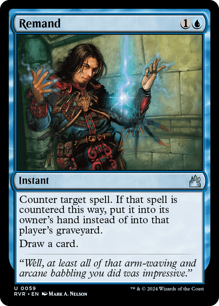 Remand [Ravnica Remastered] | Gear Gaming Bentonville