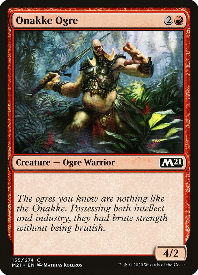 Onakke Ogre [Core Set 2021] | Gear Gaming Bentonville