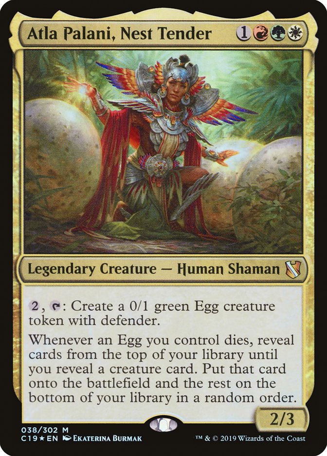Atla Palani, Nest Tender [Commander 2019] | Gear Gaming Bentonville