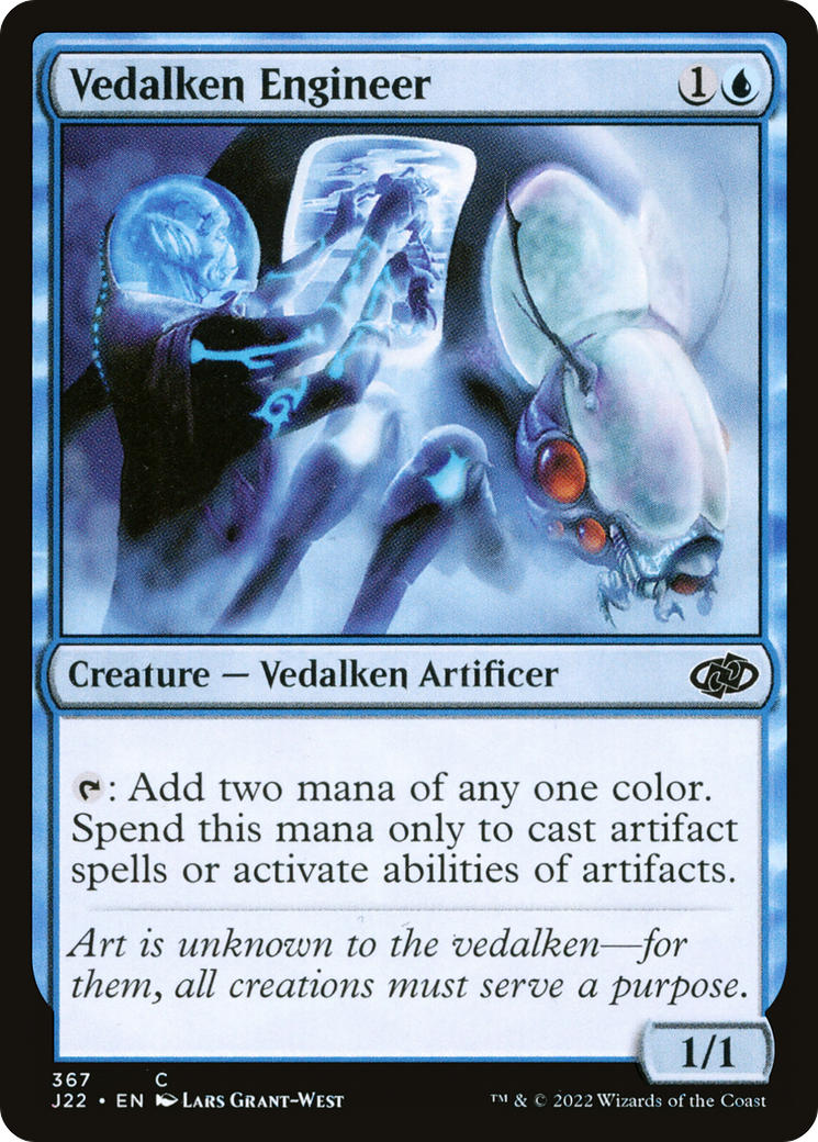 Vedalken Engineer [Jumpstart 2022] | Gear Gaming Bentonville