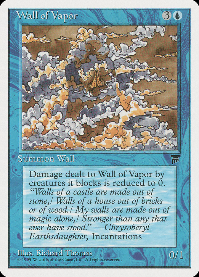 Wall of Vapor [Chronicles] | Gear Gaming Bentonville