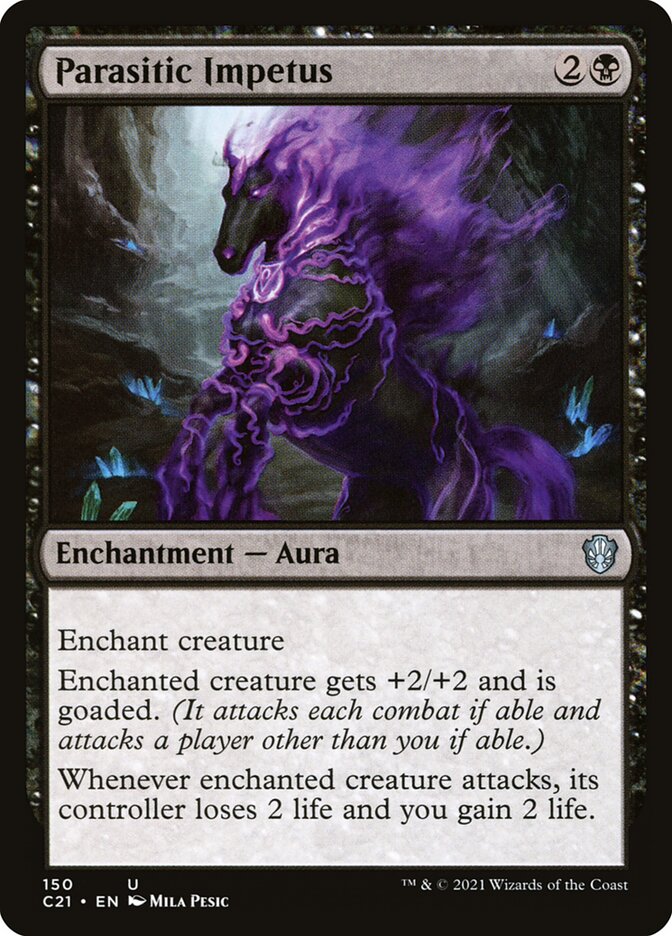 Parasitic Impetus [Commander 2021] | Gear Gaming Bentonville