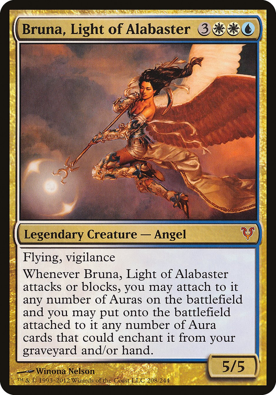 Bruna, Light of Alabaster (Oversized) [Open the Helvault] | Gear Gaming Bentonville