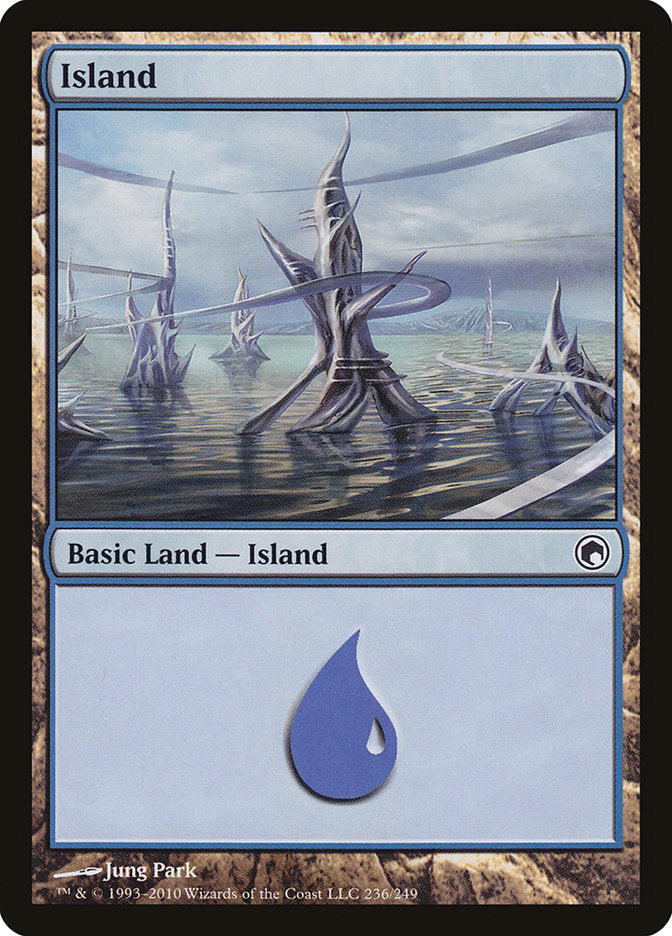 Island (236) [Scars of Mirrodin] | Gear Gaming Bentonville