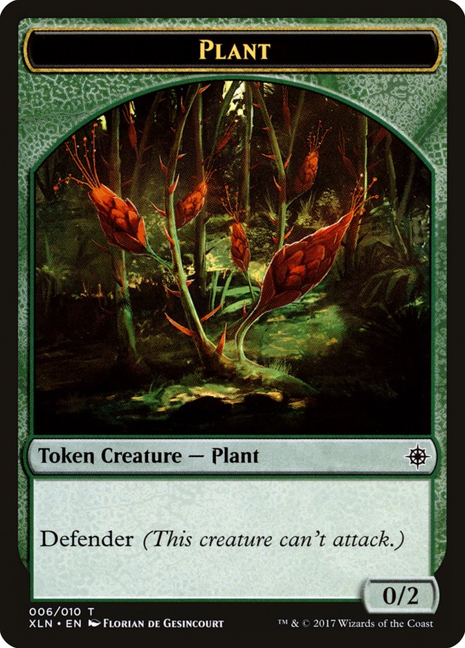 Plant Token [Ixalan Tokens] | Gear Gaming Bentonville