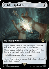 Phial of Galadriel (Extended Art) (Surge Foil) [The Lord of the Rings: Tales of Middle-Earth] | Gear Gaming Bentonville