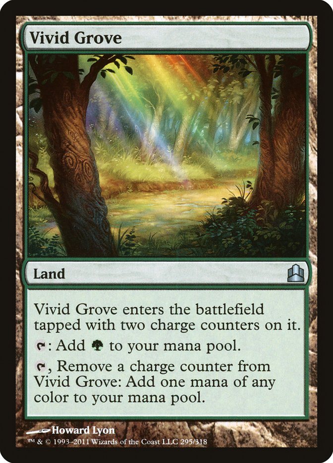 Vivid Grove [Commander 2011] | Gear Gaming Bentonville