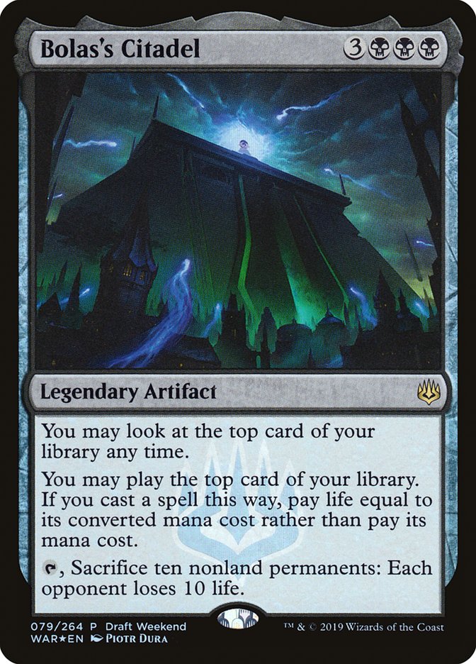 Bolas's Citadel (Draft Weekend) [War of the Spark Promos] | Gear Gaming Bentonville