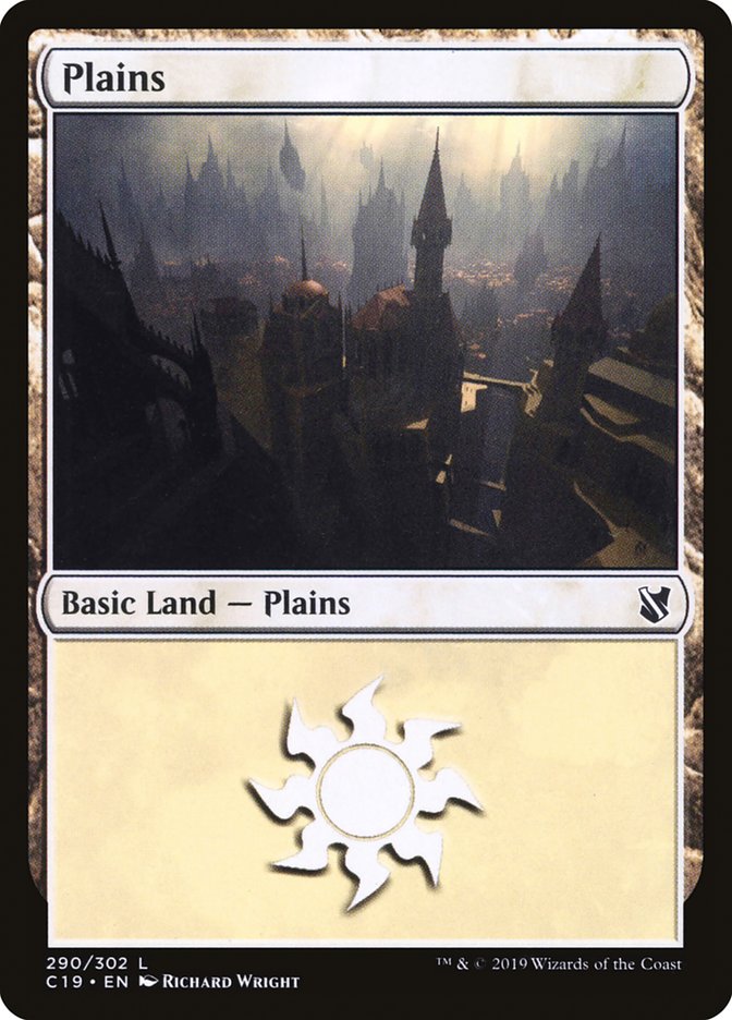 Plains (290) [Commander 2019] | Gear Gaming Bentonville