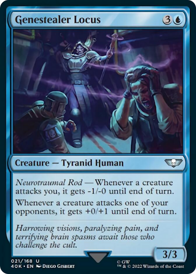 Genestealer Locus (Surge Foil) [Warhammer 40,000] | Gear Gaming Bentonville