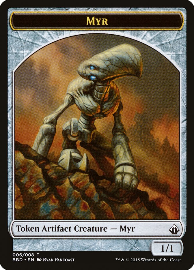 Myr Token [Battlebond Tokens] | Gear Gaming Bentonville