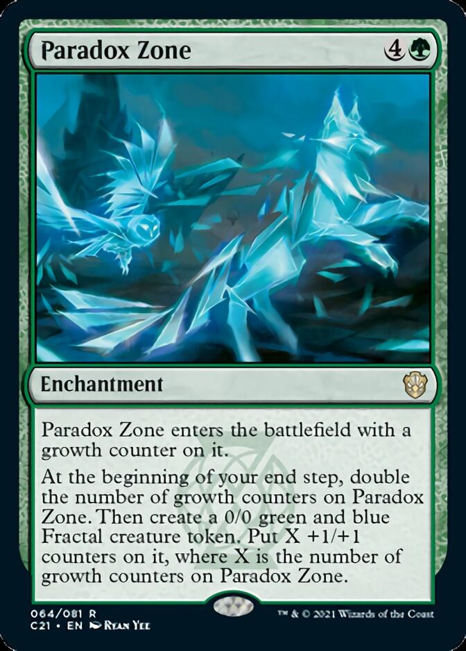 Paradox Zone [Commander 2021] | Gear Gaming Bentonville