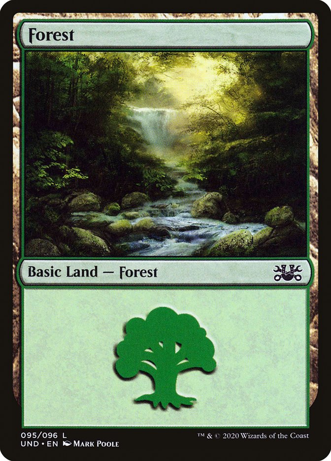 Forest (95) [Unsanctioned] | Gear Gaming Bentonville