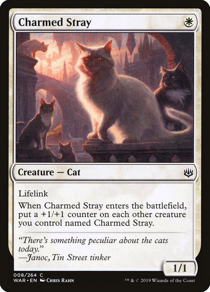 Charmed Stray [War of the Spark] | Gear Gaming Bentonville